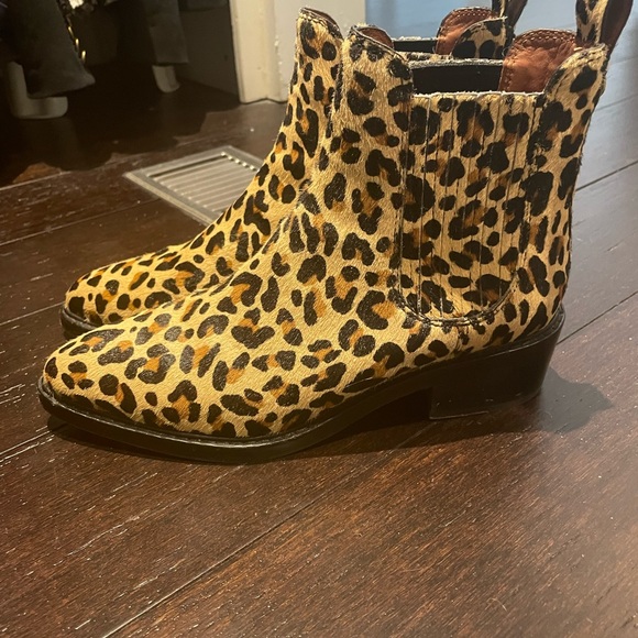 Coach leopard boots - Picture 2 of 3